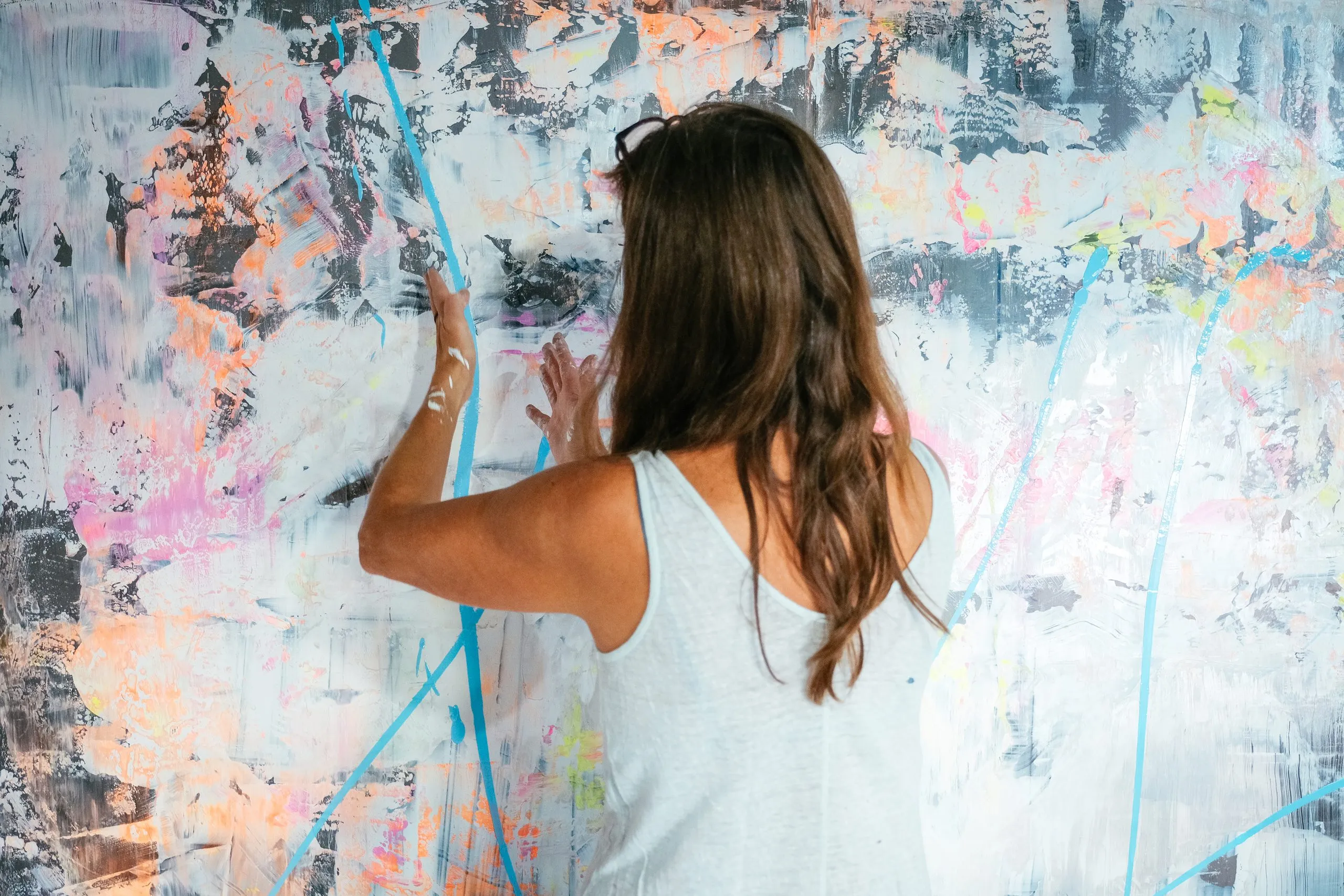 Infinity Eternity — in progress, in the studio