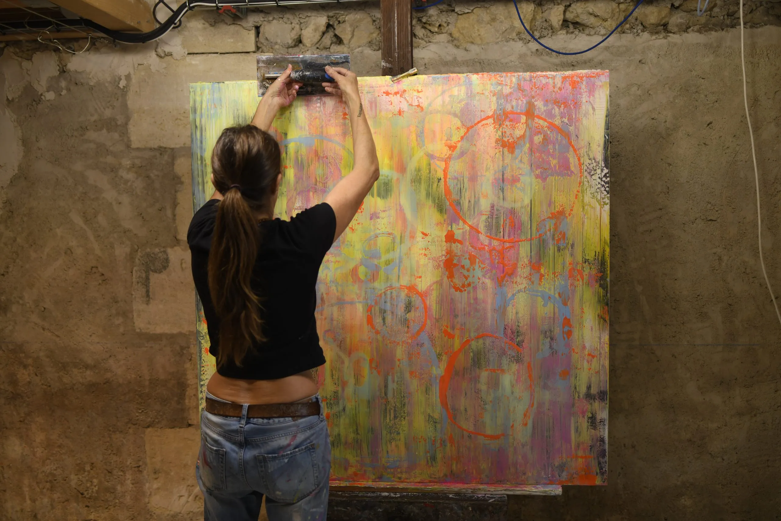State of Joy — en cours de création, à l’atelier