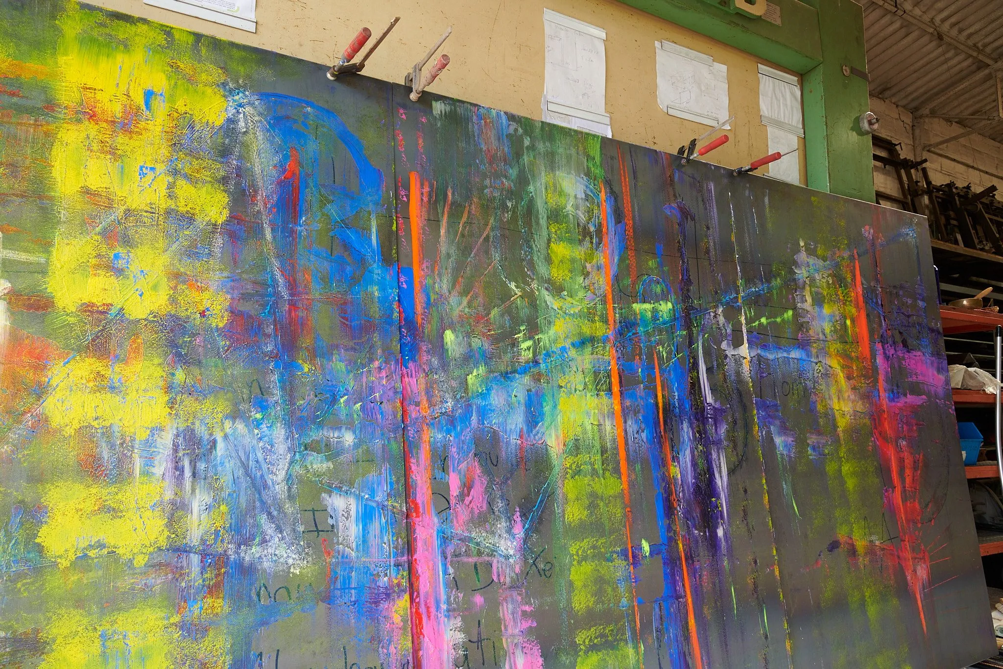 Home — en cours de création, à l’atelier