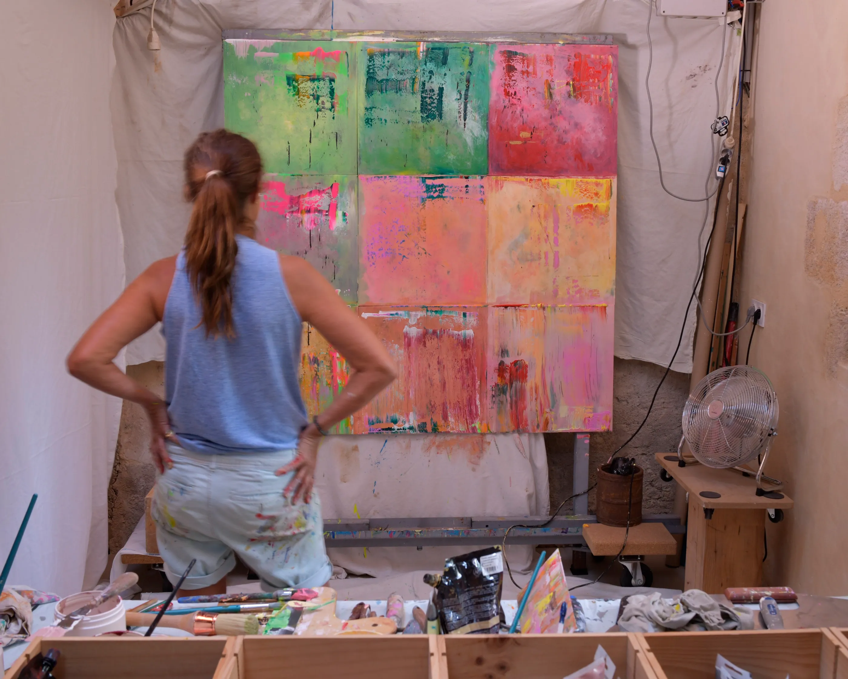 ROSE — en cours de création, à l’atelier