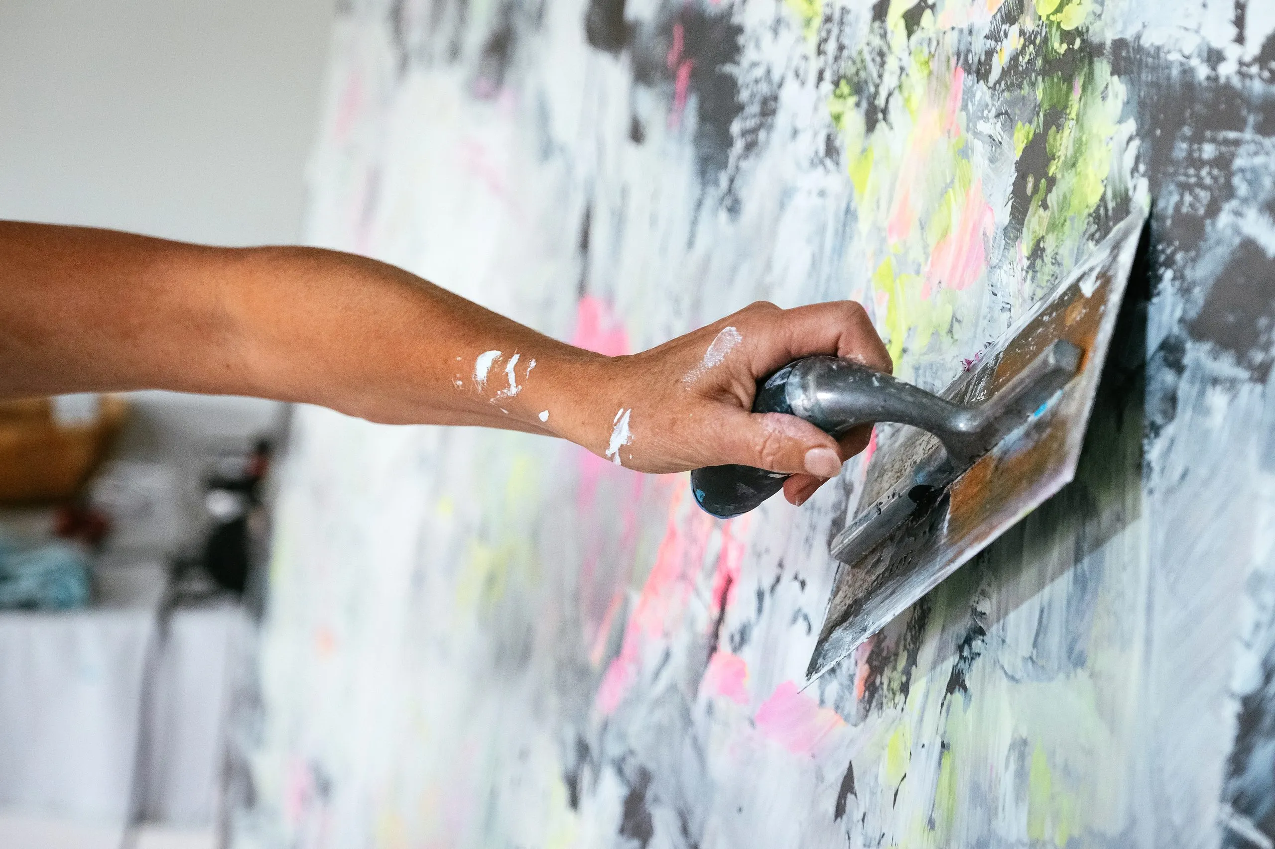 Infinity Eternity — in progress, in the studio