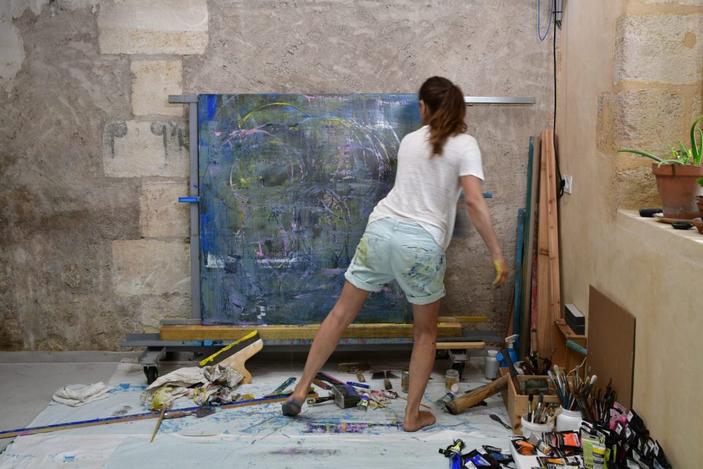 GEOMETRY OF THE SONG OF THE BEES INVISIBLE LIGHT PROCESS